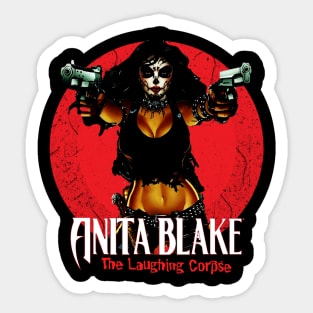 ANITA BLAKE Sticker